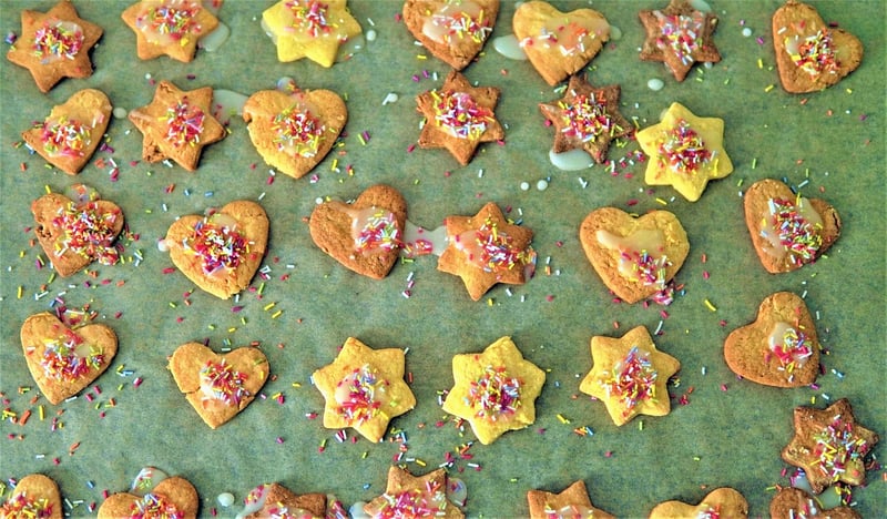 Oatmeal Raisin Cookies